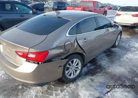 2018 Chevrolet Malibu Lt from USA, damaged, VIN 1G1ZD5ST3JF215105